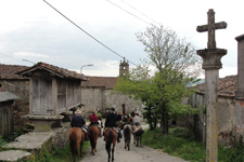 Spain-Galicia-Portuguese Route on St James Way